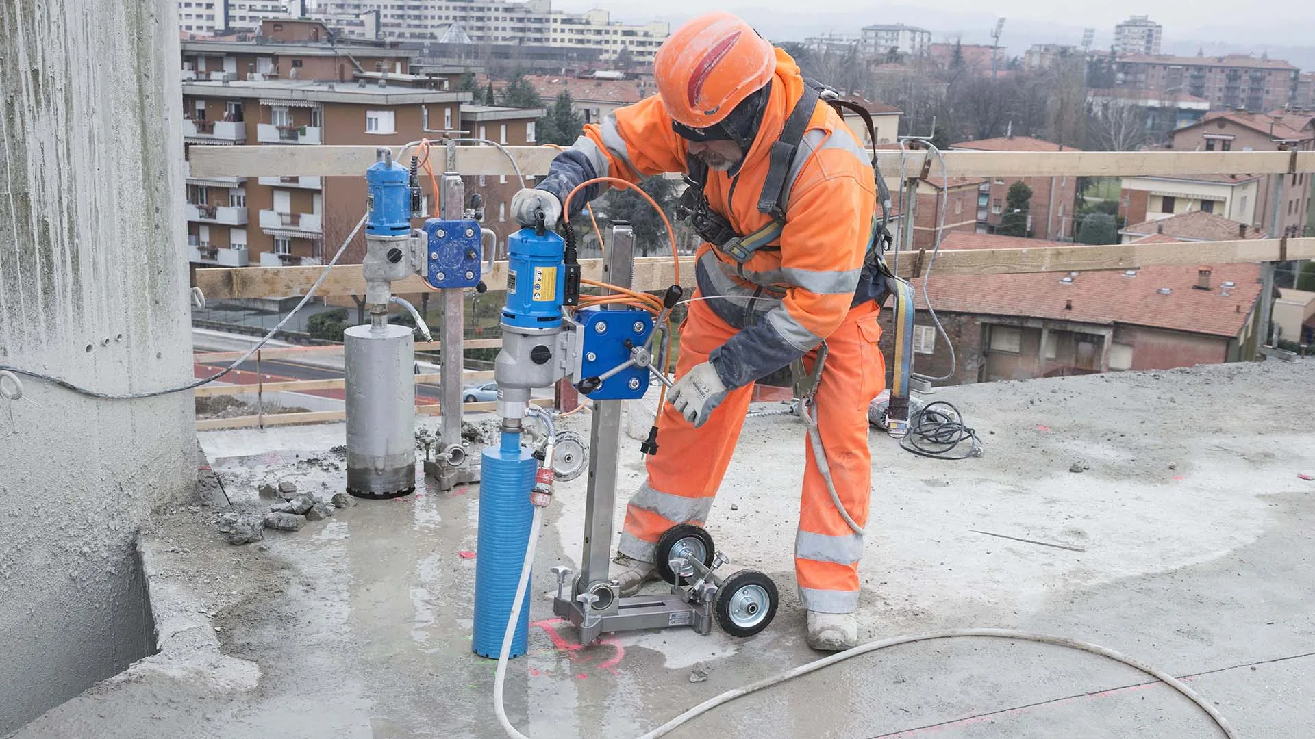 EDILSERVICE — Cantiere demolizione controllata