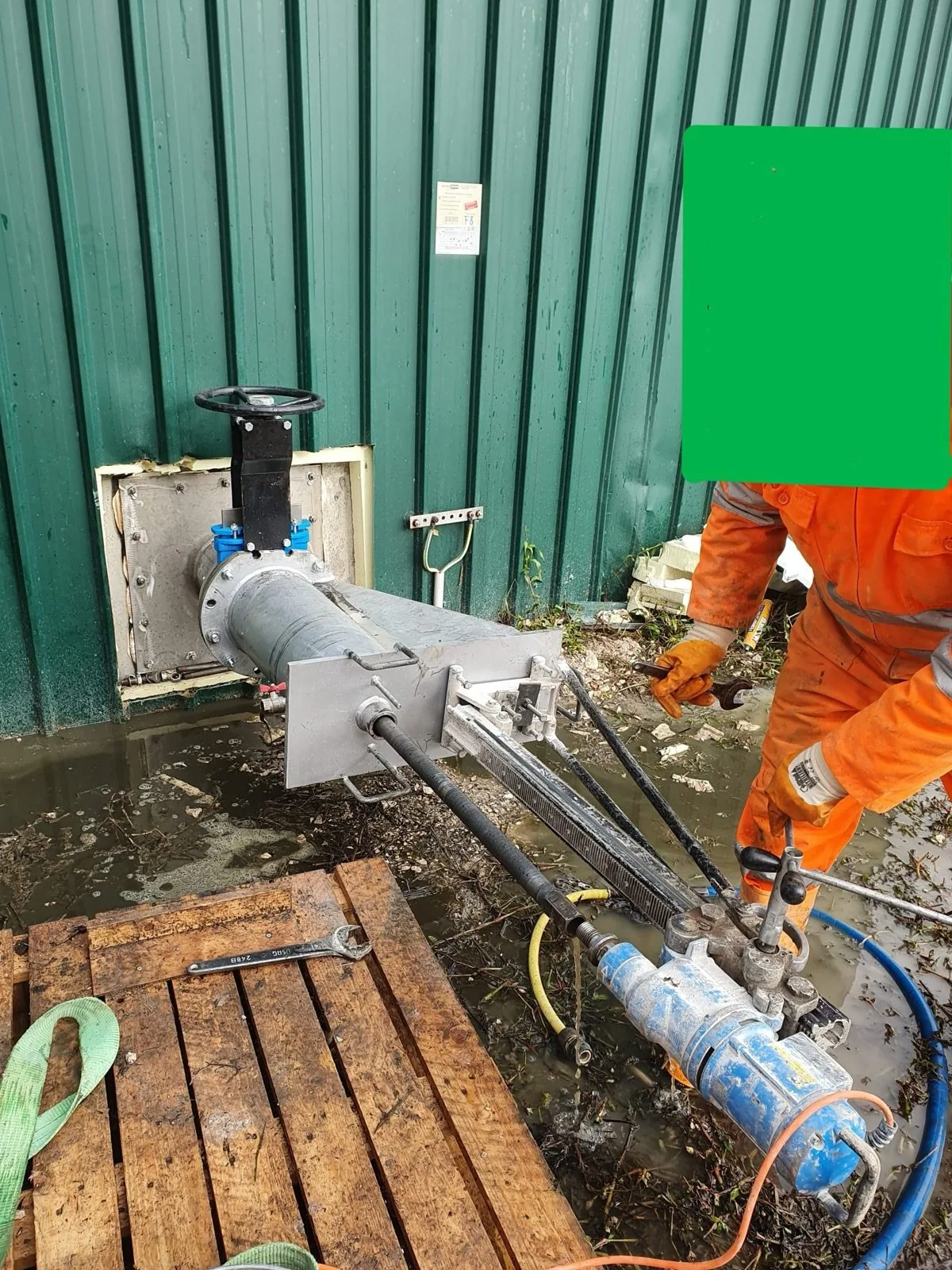 Fori a Tenuta Stagna — cantiere EDILSERVICE n. 4, Carotaggio nel Nord e Centro Italia