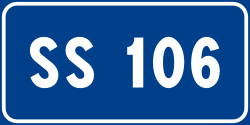 Logo SS 106