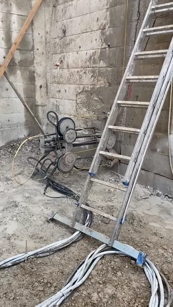 Briglie e Muri di Contenimento — anteprima video del cantiere